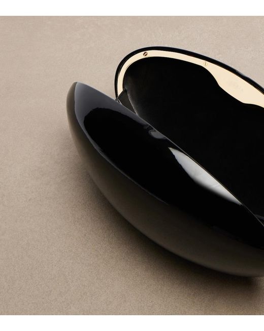 Alaïa Black Sculptural Minaudiere Small Clutch