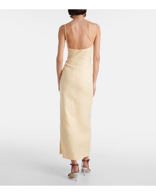 Sir Natural Tamara Linen Midi Dress