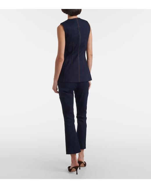 Gilet Jessup di Veronica Beard in Blue