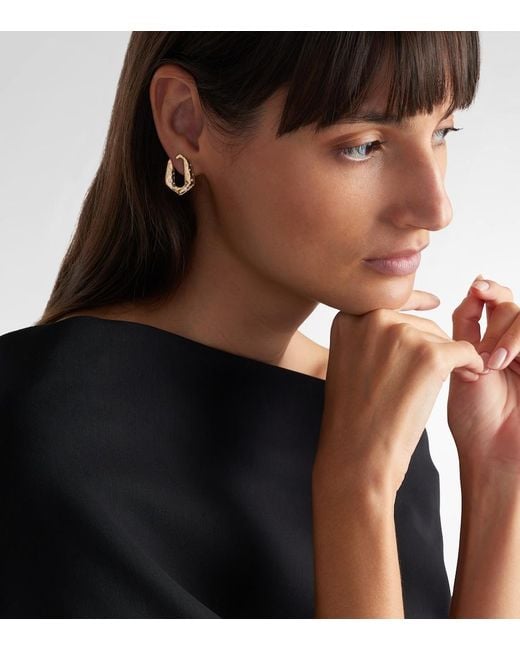 ANANYA White 18Kt Earrings With Diamonds