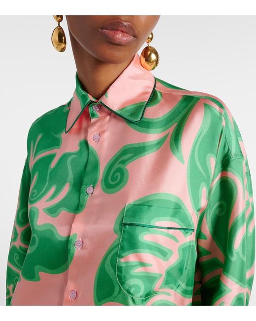 Etro Green Shirts