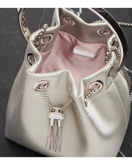 Secchiello Bon Bon di Jimmy Choo in White