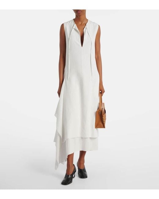 J.W. Anderson Black Chain 95 Leather Pumps