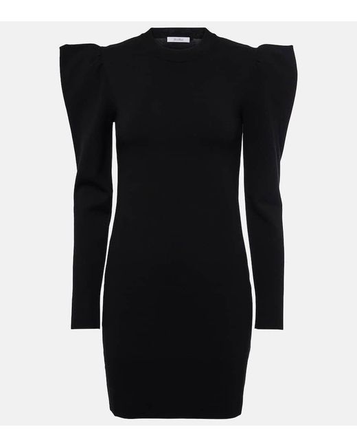 Max Mara Black Minikleid Glasgow