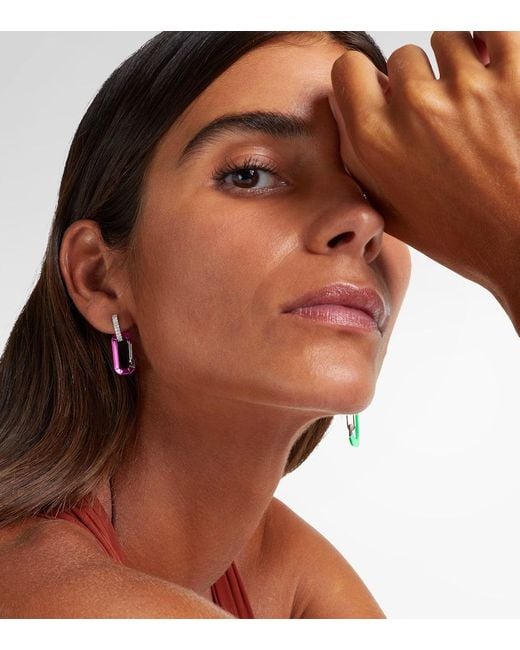 Orecchino Singolo Chiara Small di Eera in Pink