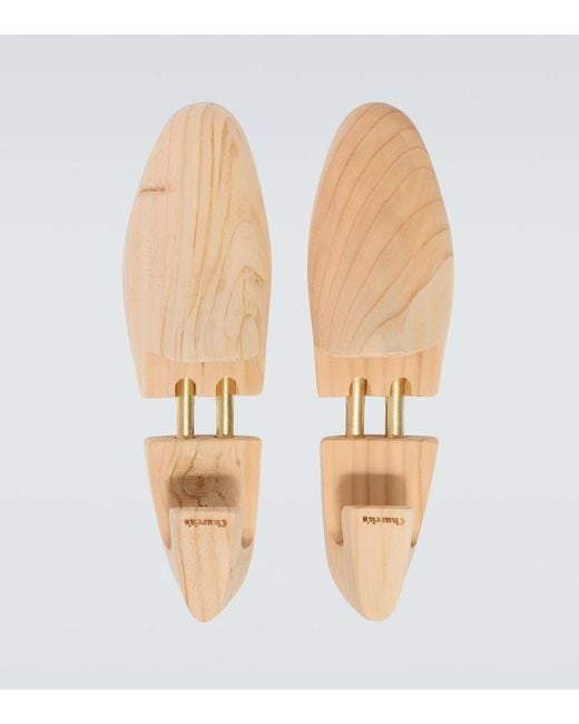 Church's White Wood Shoe Tree for men