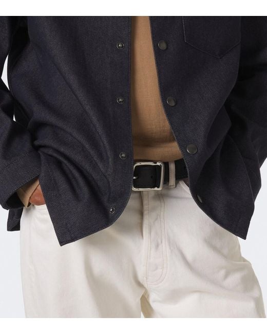 Camicia di Prada in Black da Uomo