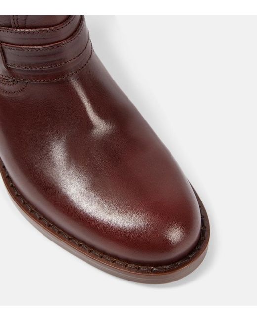 Isabel Marant Brown Heiko" Boots