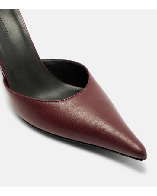 Magda Butrym Brown Leather Pumps