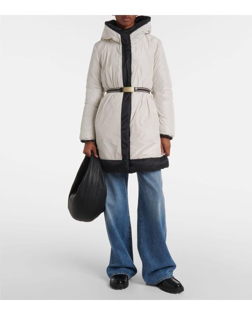 Canvas down coat outlet