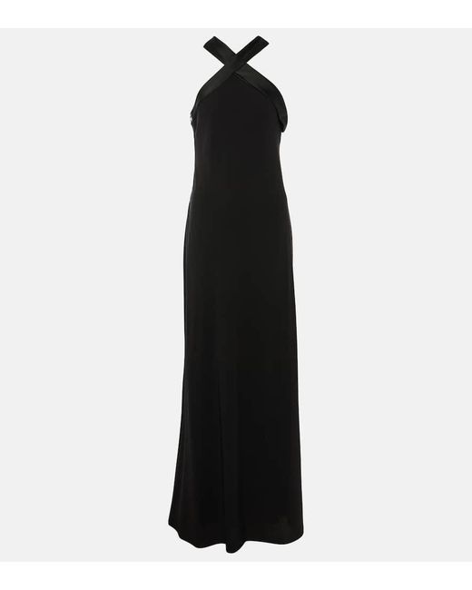 Max Mara Black Robe Anta