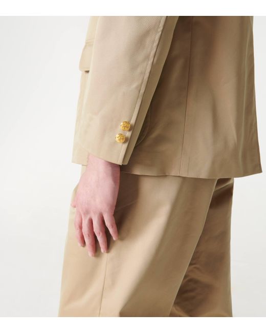 X Brooks Brothers – Blazer en coton melange Junya Watanabe pour homme en coloris Natural