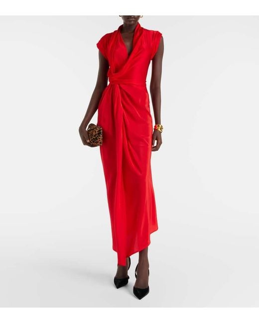 AMINA MUADDI Black Holli 95 Velvet Slingback Pumps