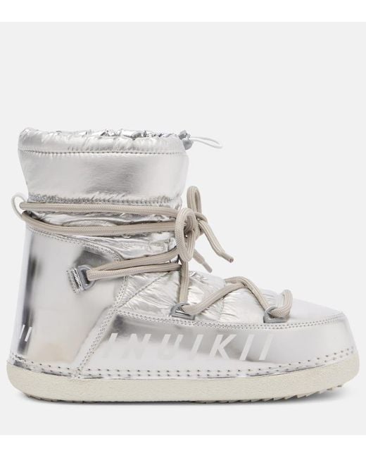 Stivali Doposci Mountain Metallic di Inuikii