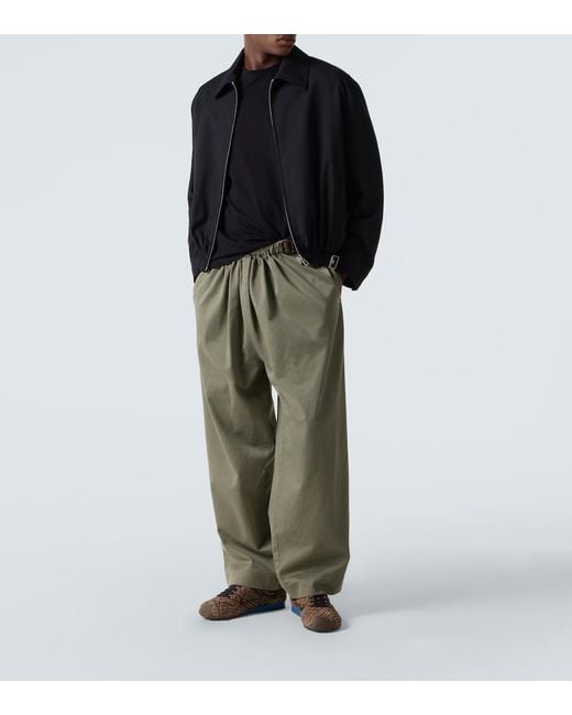 Loewe Black Relaxed Fit Cotton T-Shirt for men