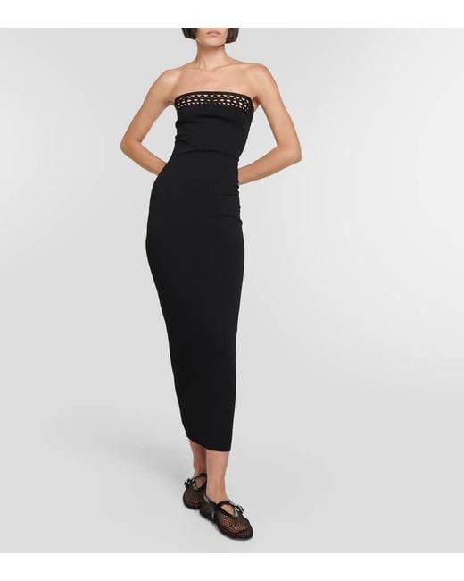 Alaïa Black Maxi Dress