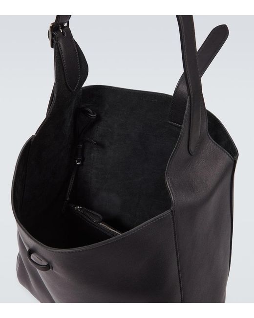 The Row Tote Bag Blake Aus Leder in Black für Herren