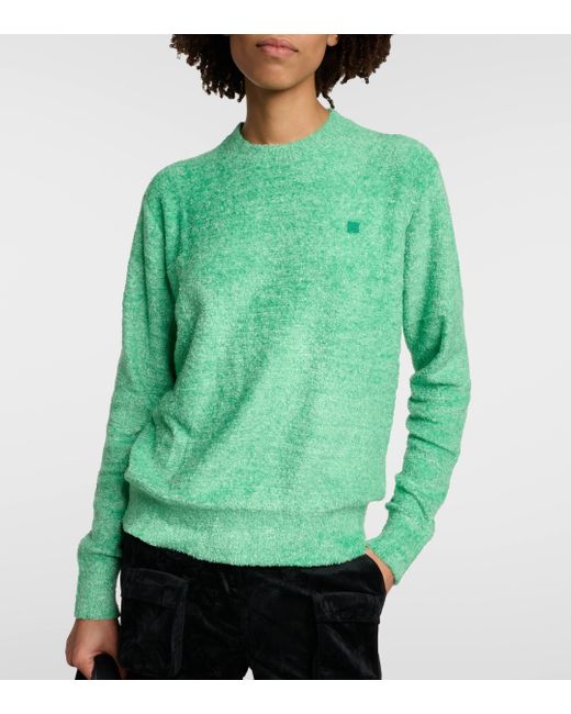Acne Green Knitted Sweater