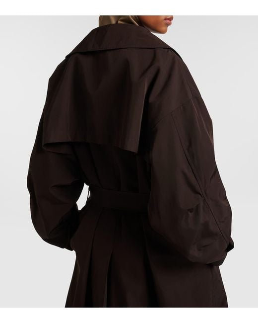 Trench Oversize Mavis di Frankie Shop in Brown