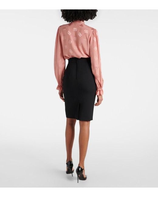 Dolce & Gabbana Black Skirts