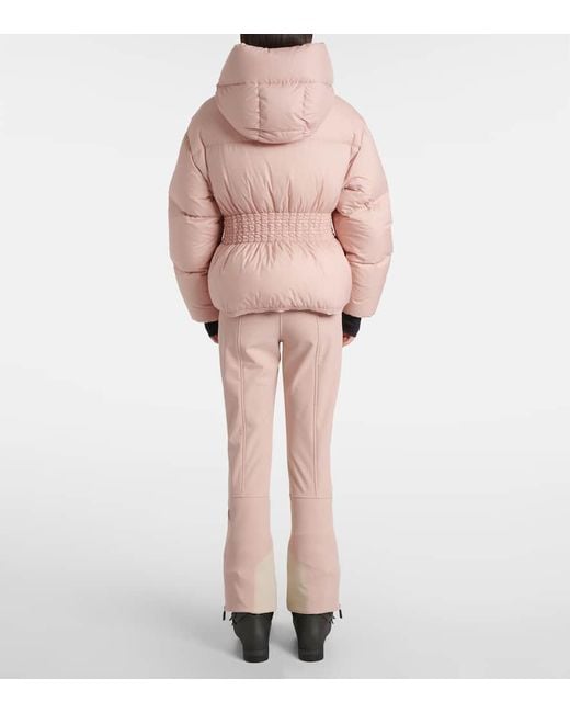 Moncler Pink Skijacke Wollemi