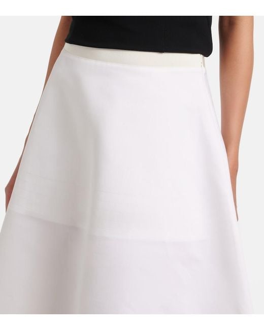 Gonna Lunga Deeta di FFORME in White