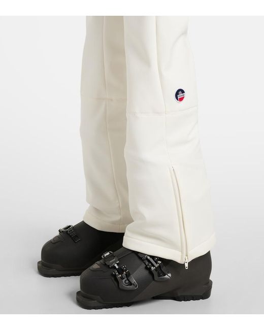 Fusalp White Tipi Iii Bootcut Ski Pants