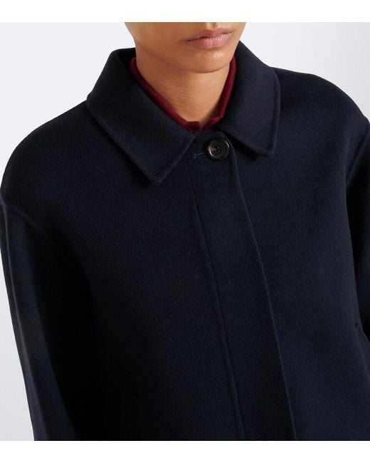 Max Mara Black Virgin Wool Jacket