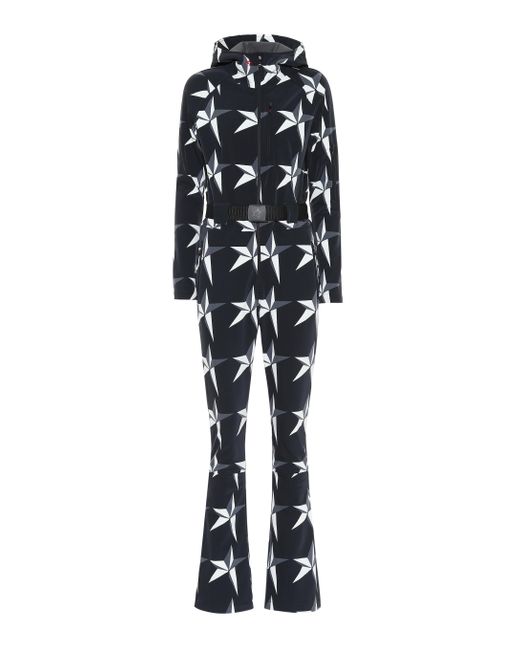 Perfect Moment Black Star One-piece Ski Suit
