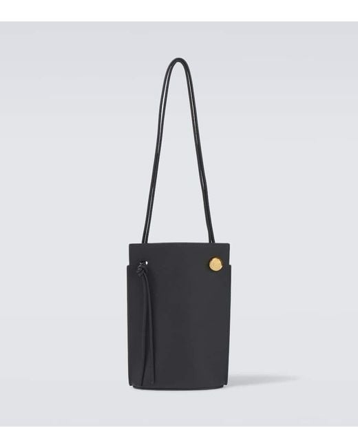 Loewe Crossbody Bag Pebble Dice Pocket Aus Leder in Black für Herren
