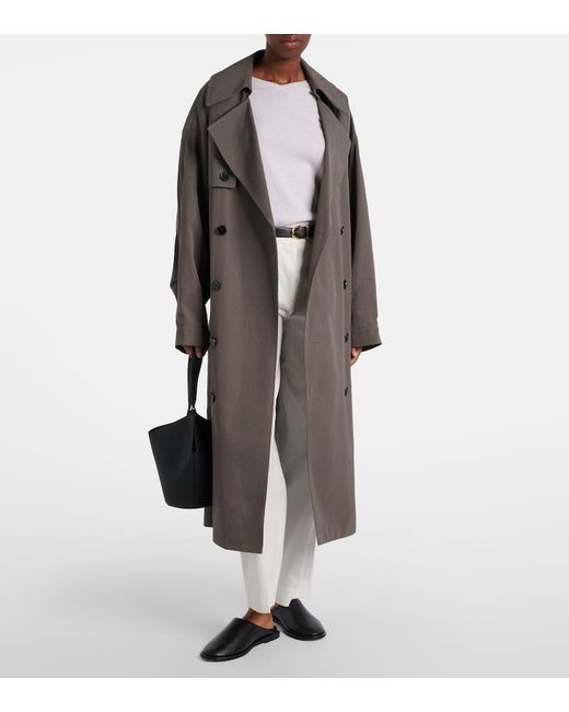 Vince White Wool And Cashmere-Blend Top