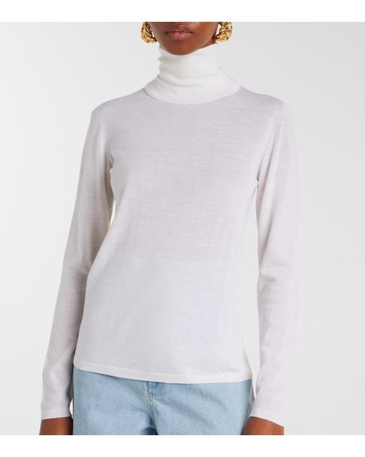 Pullover Saluto di Max Mara in White