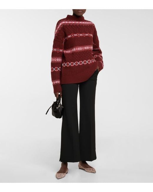 Bailarinas Love con glitter Jimmy Choo de color Brown