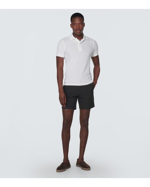 Tom Ford Black Technical Shorts for men