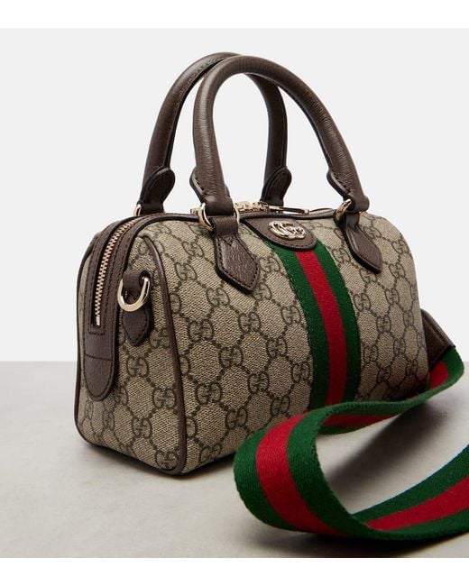 Gucci Multicolor Ophidia Gg Top-Handle Bag