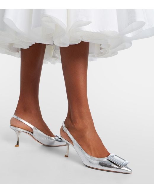 Roger Vivier White Viv'