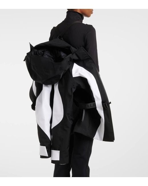 Fusalp Black Lexa Belted Ski Jacket