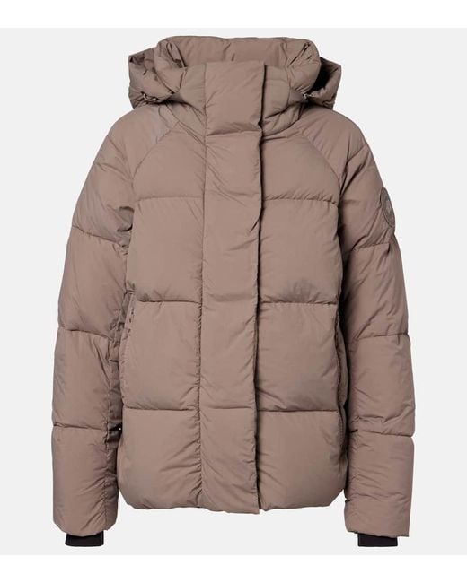 Veste Doudoune Junction Canada Goose en coloris Brown
