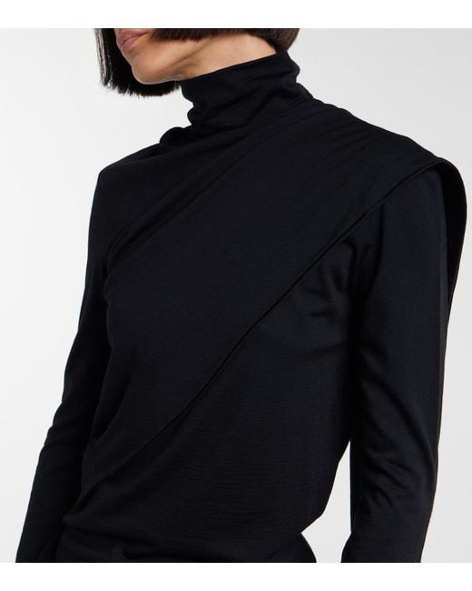 Top di Rohe in Black