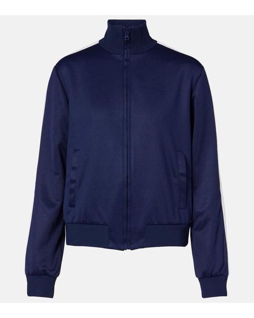 Gucci Blue Gg Track Jacket