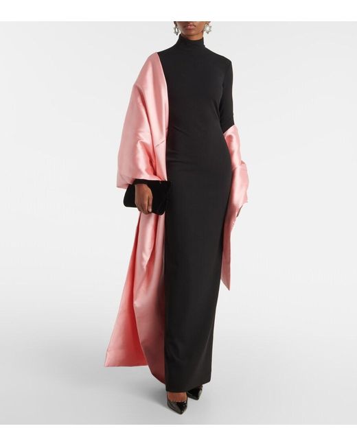 Solace London Red Lyana Gown