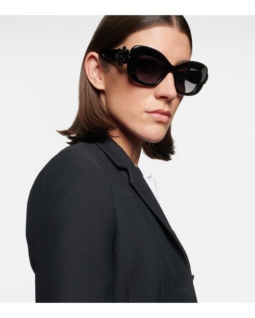 Dior Brown Dior Clover S3I Square Sunglasses
