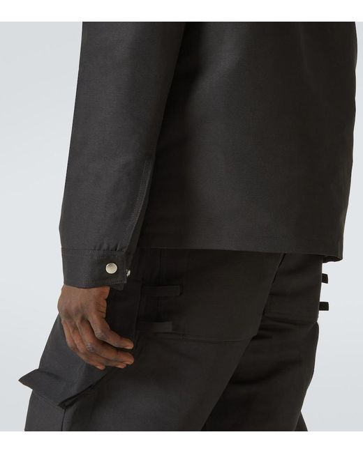 Rick Owens Black Brad Jacket for men
