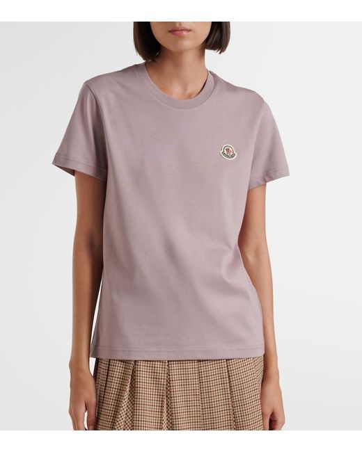 Moncler Multicolor Set Of 3 Cotton Jersey T-Shirts
