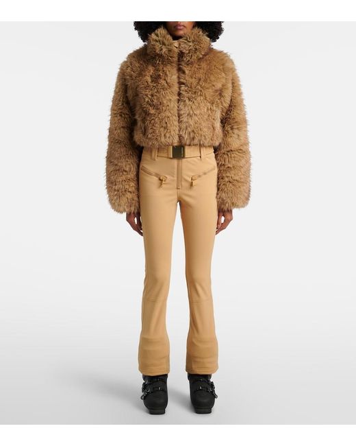 Goldbergh Natural Celessa Belted Ski Suit
