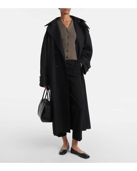 Joseph Brown Wool-Blend Cardigan