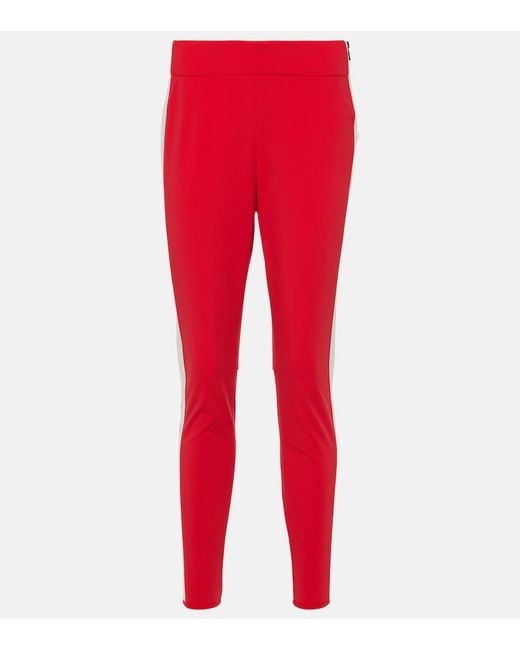 Bogner Red Roma Ski Pants
