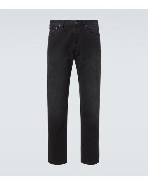 Jeans Regular di Prada in Black da Uomo