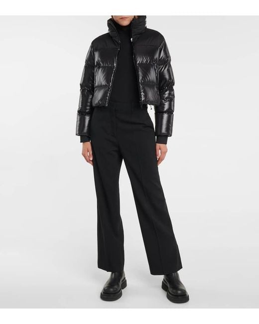 Moncler Black Jasione Jacket