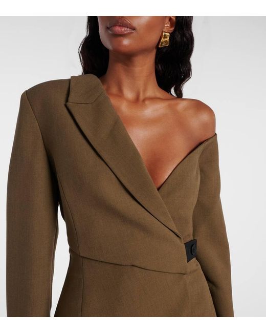 Sir Brown Minikleid Sartoria